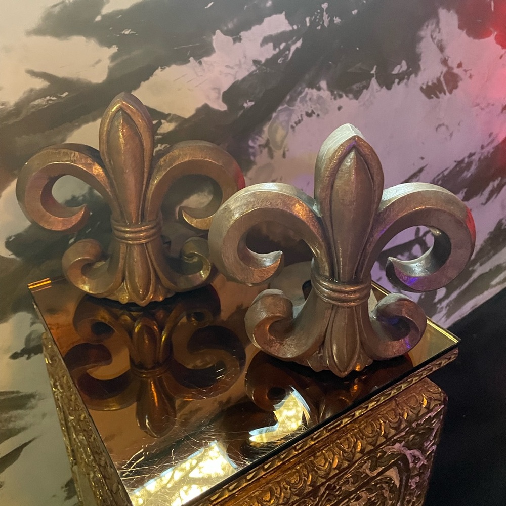 Antique Book Ends